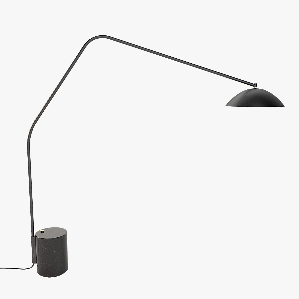 Sten Floor Lamp By Norm Architects 3D Model_01